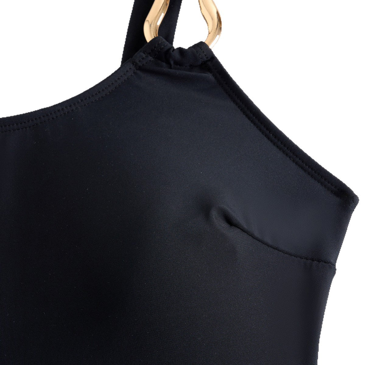 Womens Patchwork One-Piece Swimsuit Bikini